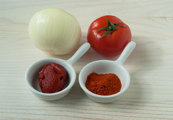 Горбуша, запеченная в духовке Продукты для соуса