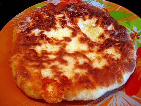 Хачапури с сыром