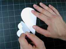 Как сделать валентинку с 3D сердечком? Как сделать валентинку с 3D сердечком ко Дню Влюблённых – пошаговая инструкция с фото