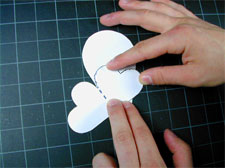 Как сделать валентинку с 3D сердечком? Как сделать валентинку с 3D сердечком ко Дню Влюблённых – пошаговая инструкция с фото