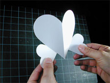 Как сделать валентинку с 3D сердечком? Как сделать валентинку с 3D сердечком ко Дню Влюблённых – пошаговая инструкция с фото