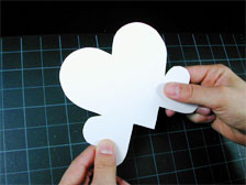 Как сделать валентинку с 3D сердечком? Как сделать валентинку с 3D сердечком ко Дню Влюблённых – пошаговая инструкция с фото