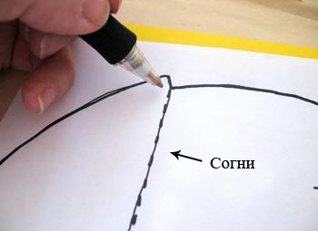 Как сделать открытку в форме тюльпана?