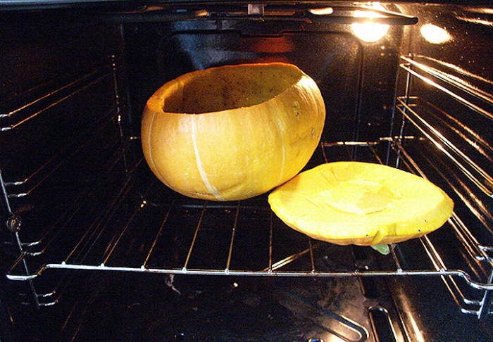 Каша в тыкве