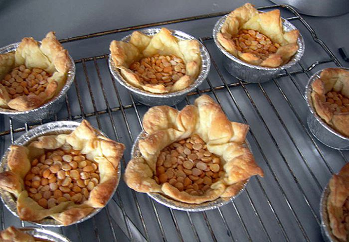 Клубничные тарталетки