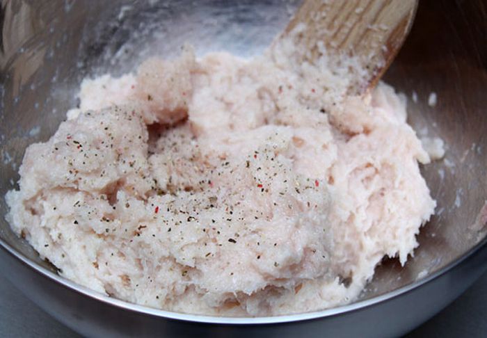 Куриные котлеты. Рецепт с фото Куриный фарш