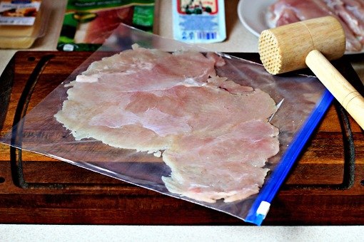 Куриные рулетики