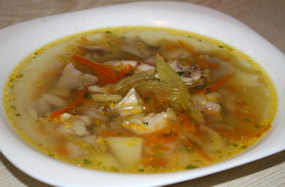 Куриный суп по-швейцарски