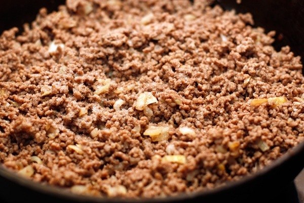Мясная лазанья