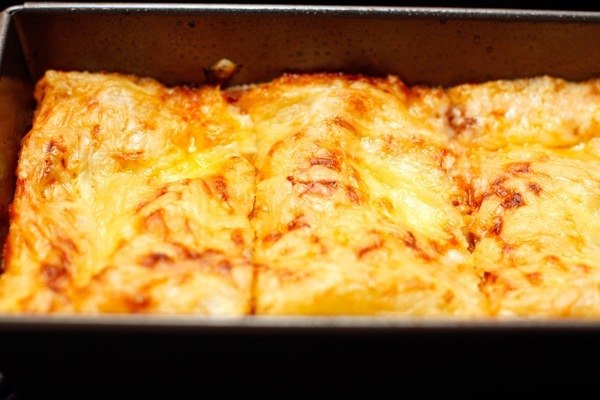 Мясная лазанья