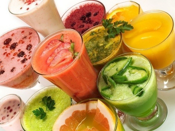 10 рецептов СМУЗИ