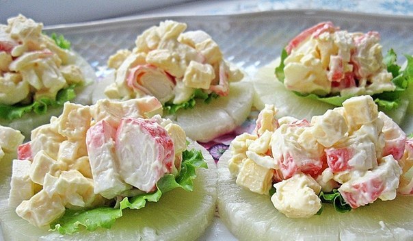 Ананасная закуска 