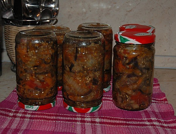 Баклажаны сладкие