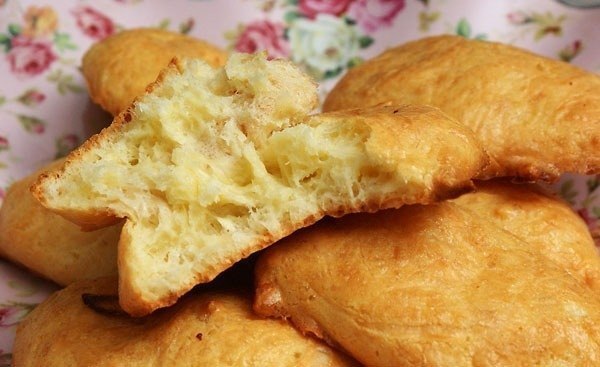 Быстрые сырные печенья