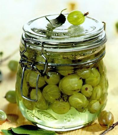 Царское варенье из крыжовника