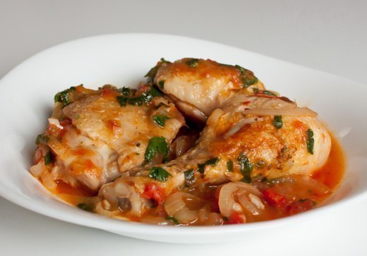 Чахохбили из курицы 