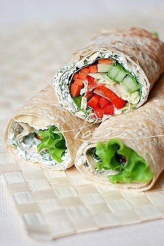 Диетические рулеты 