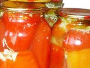Фаршированный перец на зиму