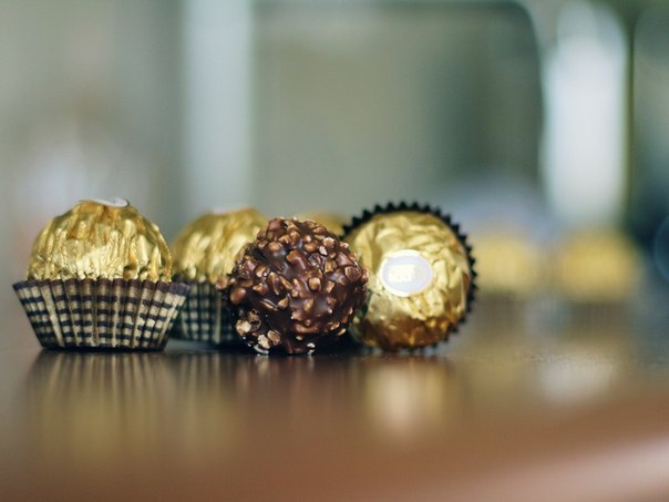 Ferrero Rocher дома