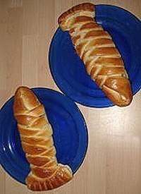 Филе рыбы, запеченное в тесте 