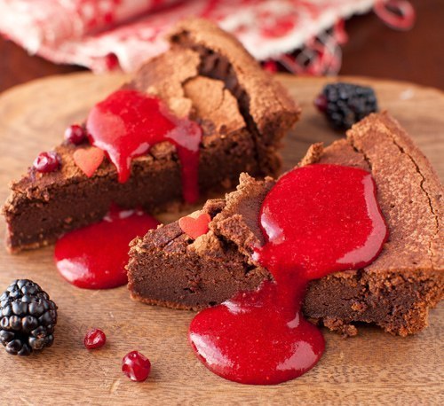 Французский шоколадный торт (Gateau au Chocolat)