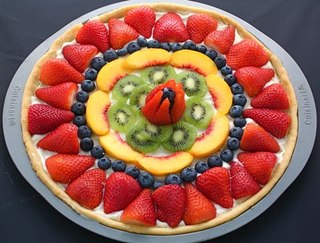 Фруктовая пицца