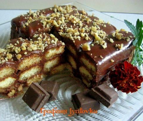 Итальянский десерт "Dolce torino"