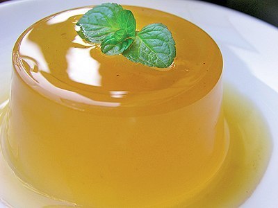Желе из чая