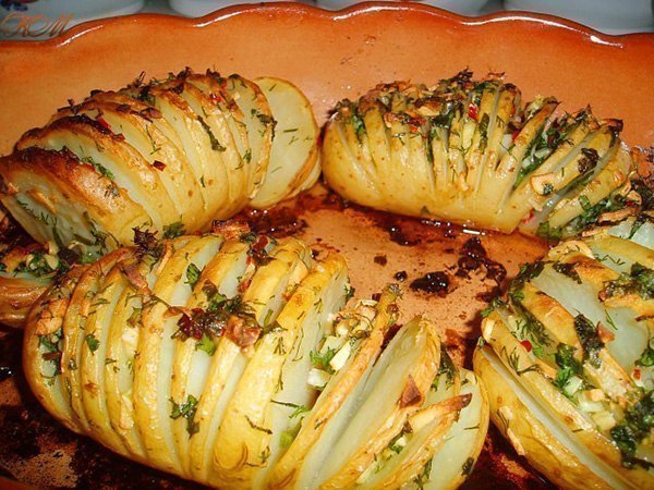 Картофельный гарнир 