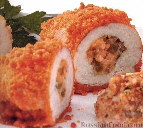 Котлета по-киевски – латиноамериканская версия