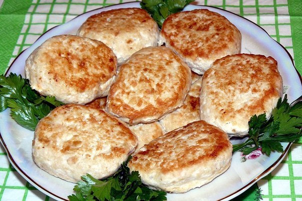 Котлеты из куриного филе 