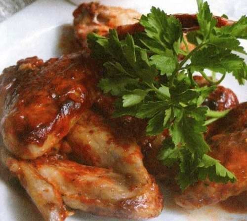 Крылышки по-мексикански 