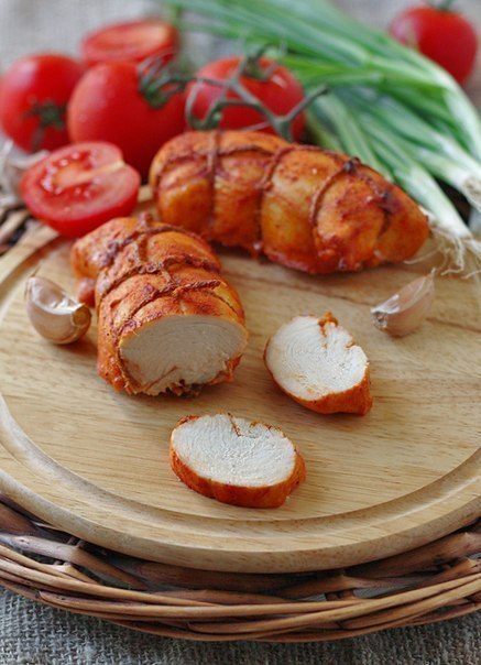 Куриная пастрома 