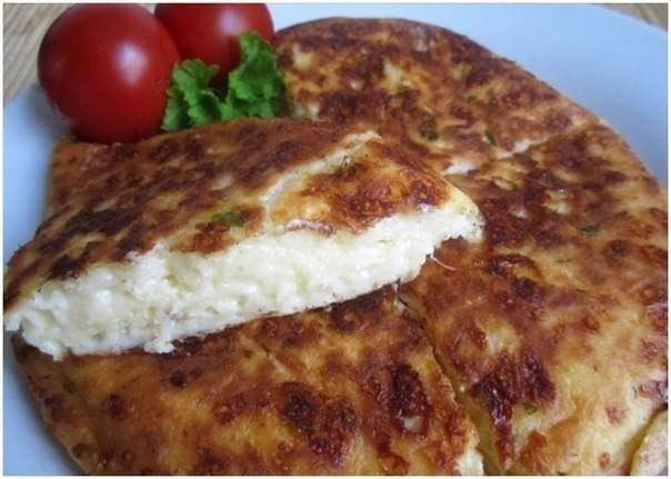 Ленивый хачапури 