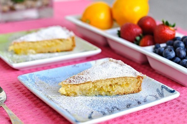 Лимонный пирог 