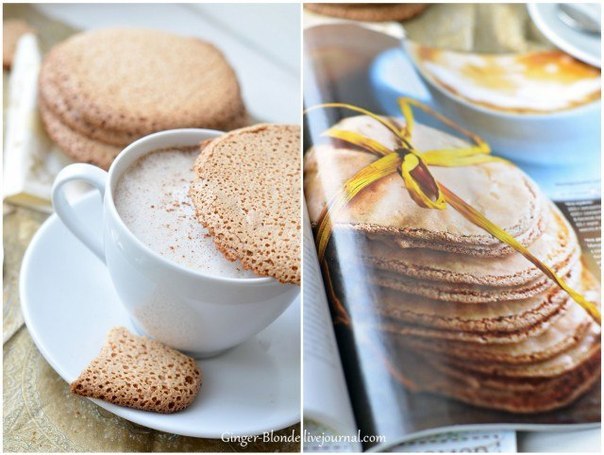 Миндальное печенье 