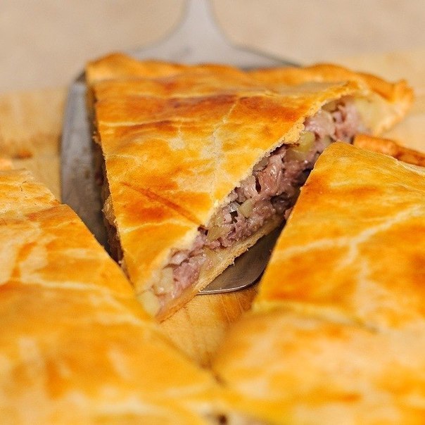 Мясной пирог 