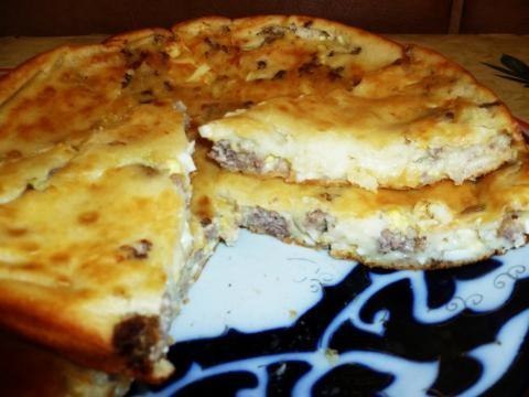Мясной пирог