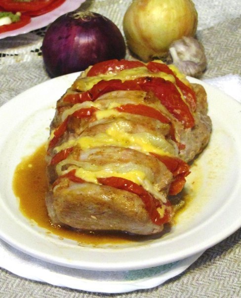 Мясо "Гармошка".