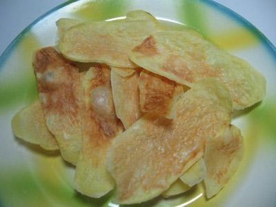 НАТУРАЛЬНЫЕ КАРТОФЕЛЬНЫЕ ЧИПСЫ