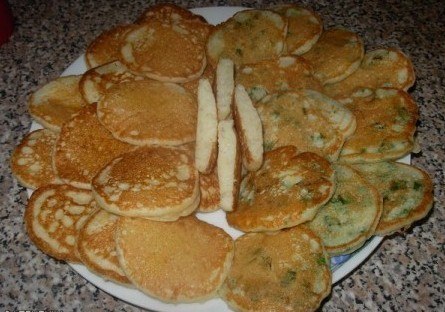 Оладьи заварные 