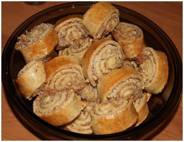 Ореховые рулетики "Кода"