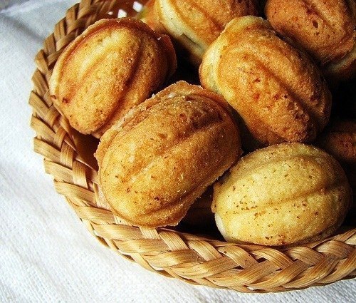 Орешки со сгущенкой