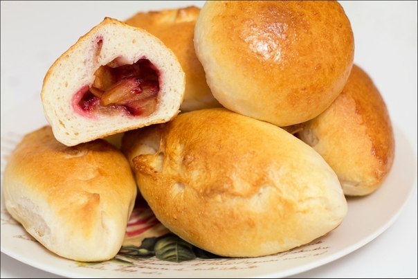 Пирожки сдобные