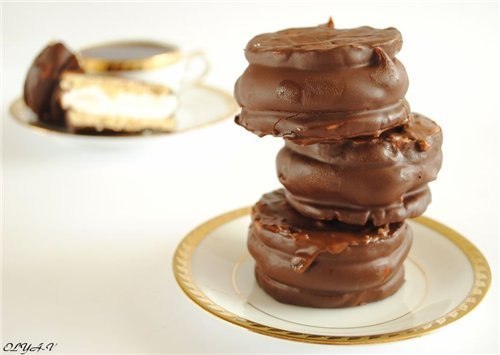 Пирожное «А-ля Choco-Pie»
