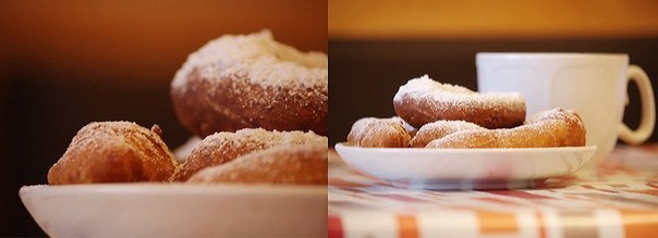 Пончики к чаю