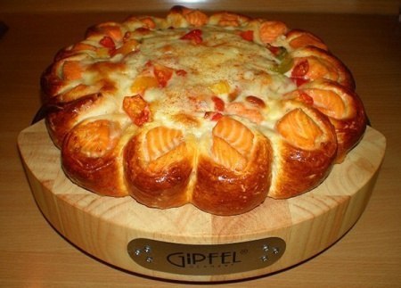 Рыбный пирог 
