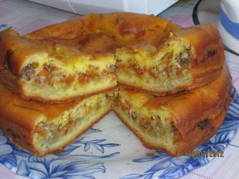 РЫБНЫЙ ПИРОГ