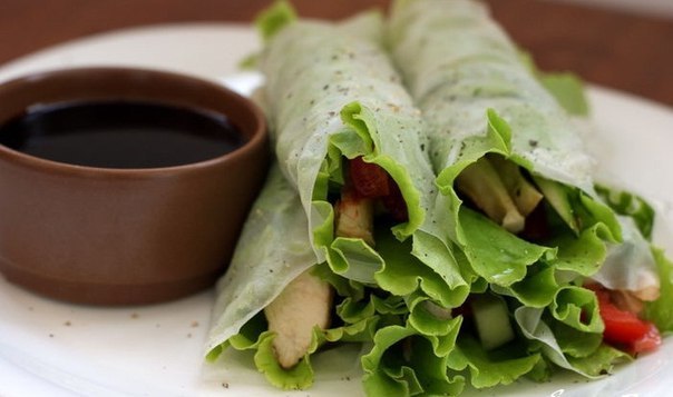 РОЛЛЫ С КУРИЦЕЙ 