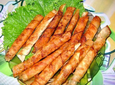 РУЛЕТИКИ ИЗ ЛАВАША